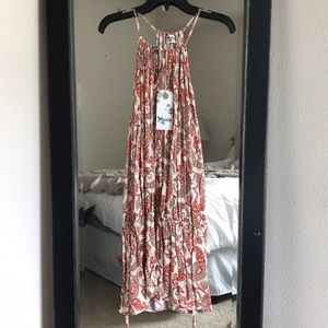 Show me your mumu mini drawstring dress